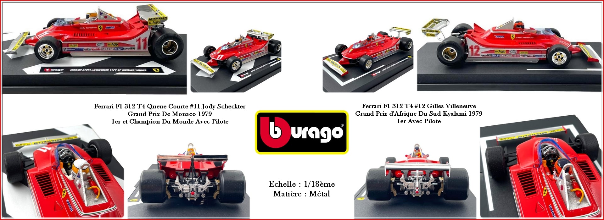 BBURAGO FERRARI F1 312 Coverflow